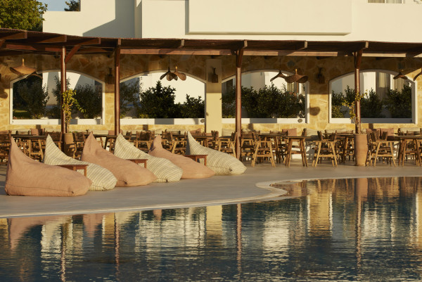 All Day Pool Restaurant | Absolute Kiotari Rhodes Resort